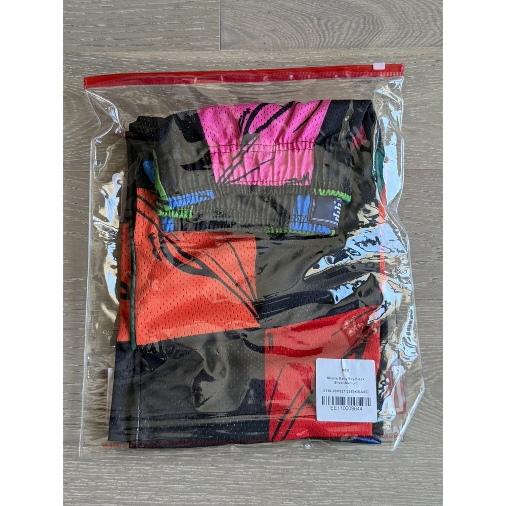 MEDIUM Eric Emanuel Matty Boy Multi Mesh IN HAND SHIPS NOW RARE BRAND NEW